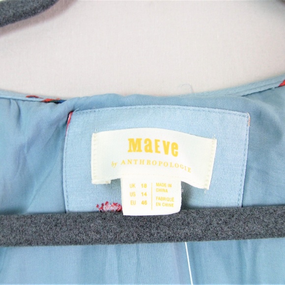 Anthropologie Maeve 'Rosalia' wrap dress - Picture 8 of 8